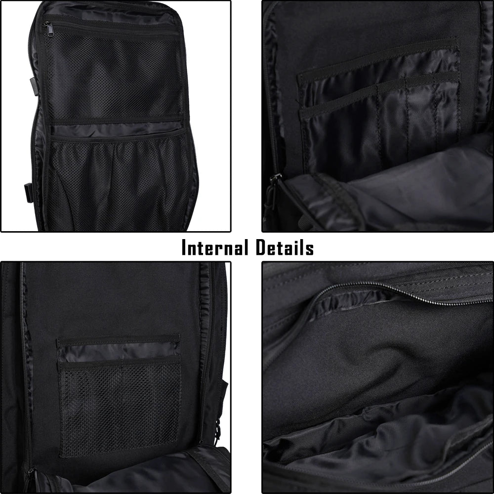 Large 45L Gym Backpack