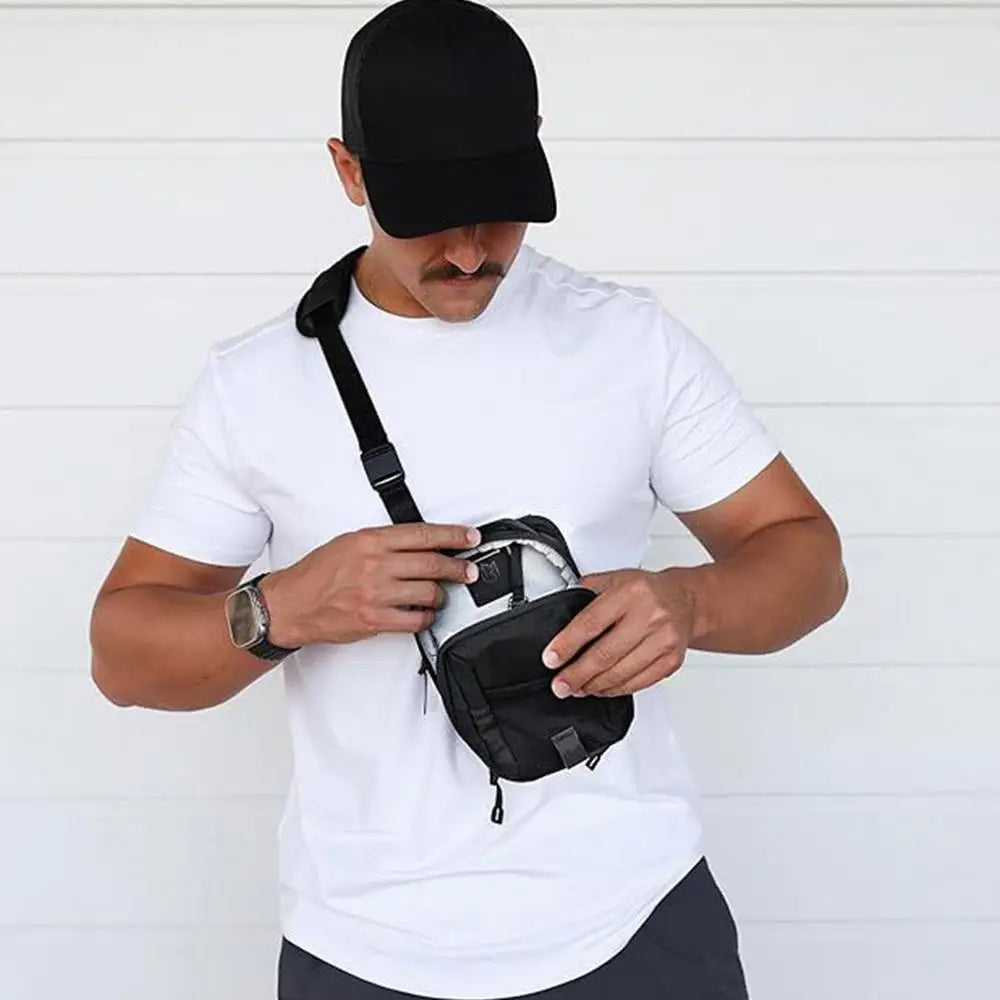 Magnetic Crossbody Bag